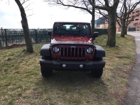 2010 Jeep Wrangler Unlimited for sale at D Majestic Auto Group Inc in Ozone Park NY