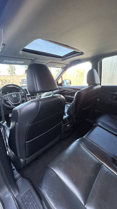 2017 Honda Pilot EX-L