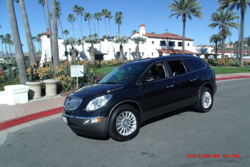 2012 Buick Enclave Leather