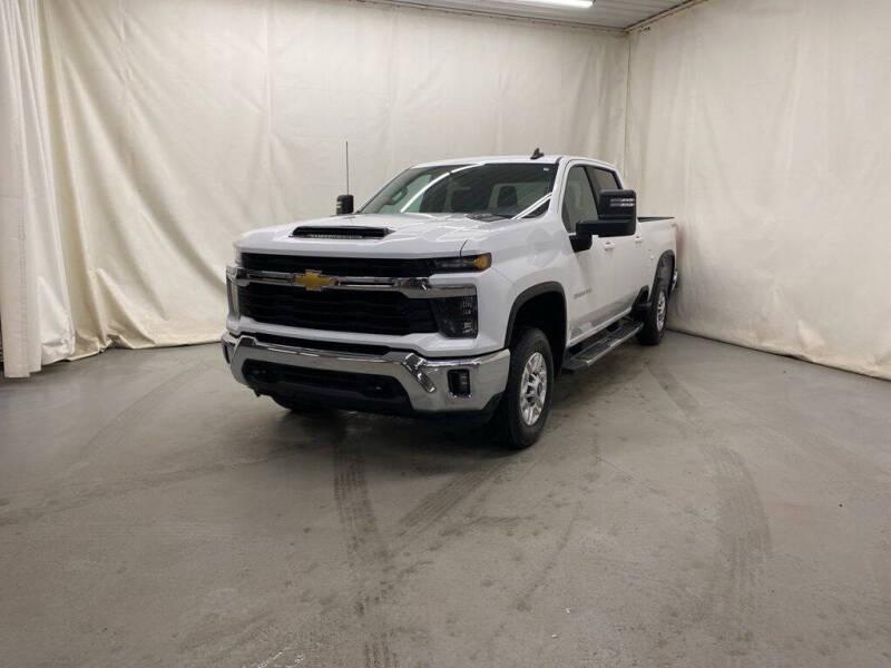 2025 Chevrolet Silverado 2500HD