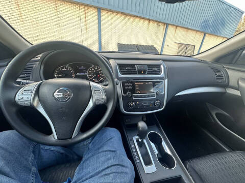 2017 Nissan Altima 2.5 SL