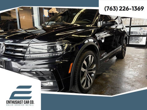 2020 Volkswagen Tiguan SE R-Line Black 4Motion