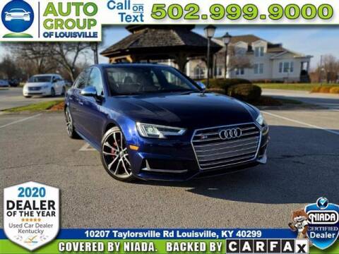 2018 Audi S4 for sale at Auto Group of Louisville in Louisville KY