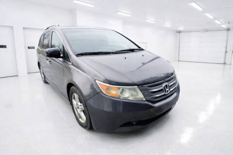 2012 Honda Odyssey Touring