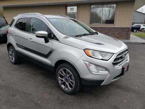 2018 Ford EcoSport for sale at RPM Auto Sales in Mogadore OH
