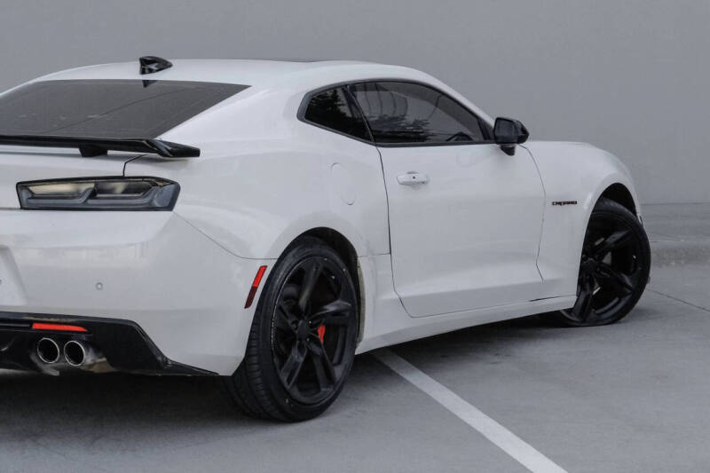 2018 Chevrolet Camaro SS