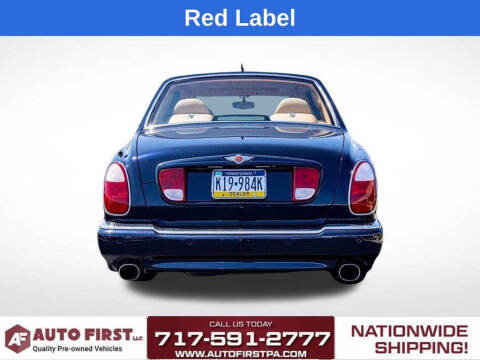 2002 Bentley Arnage Red Label