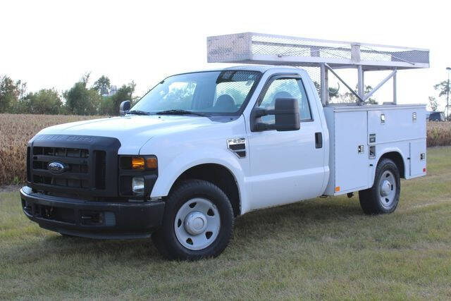 2010 Ford F-250 Super Duty for sale at AutoLand Outlets Inc in Roscoe IL