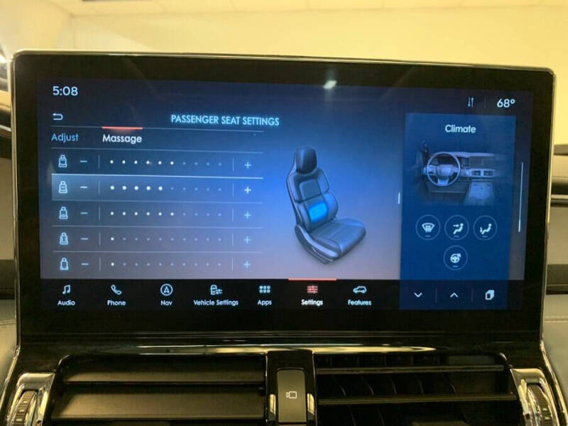 2023 Lincoln Navigator Black Label