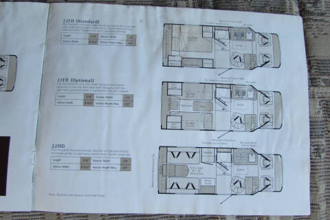 2001 Winnebago Rialta