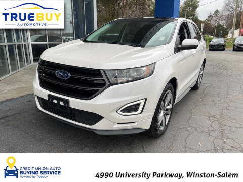 2018 Ford Edge for sale at Summit Credit Union Auto Buying Service in Winston Salem NC