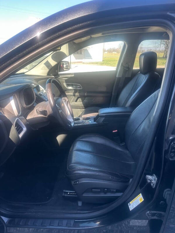 2011 Chevrolet Equinox LTZ