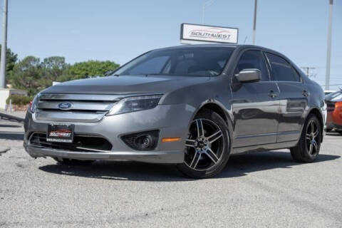 2012 Ford Fusion for sale at SOUTHWEST AUTO GROUP-EL PASO in El Paso TX