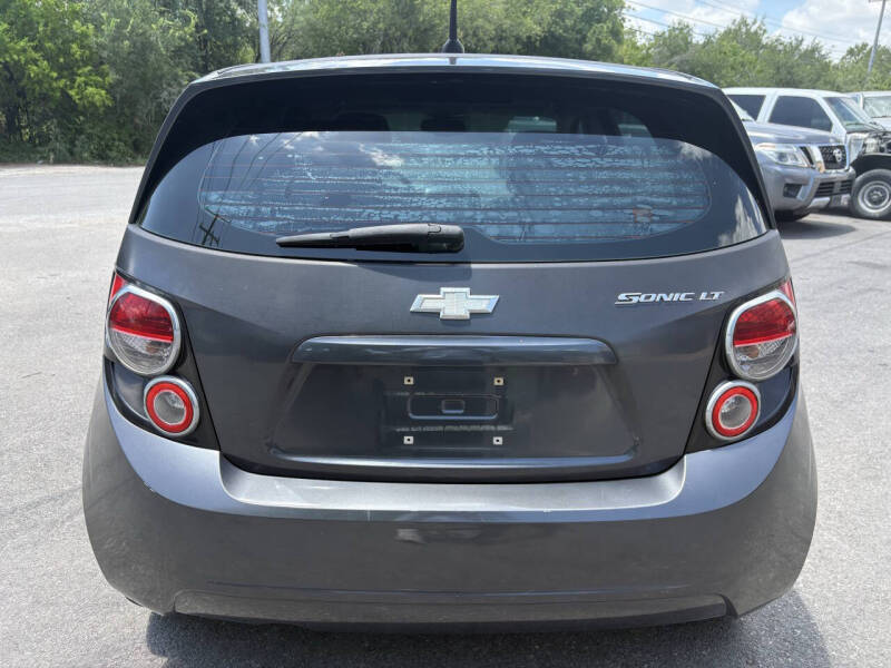 2013 Chevrolet Sonic LT Auto