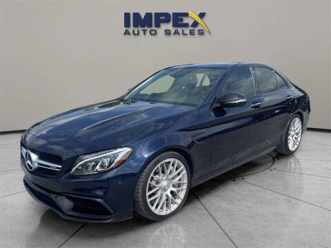 2018 Mercedes-Benz C-Class for sale at Impex Auto Sales in Greensboro NC