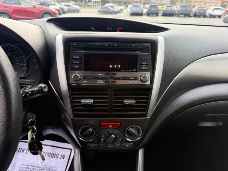 2012 Subaru Forester 2.5X