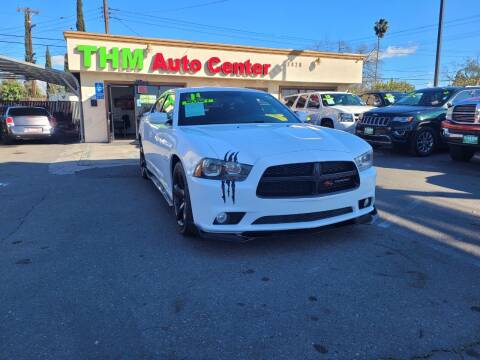 2014 Dodge Charger for sale at THM Auto Center Inc. in Sacramento CA