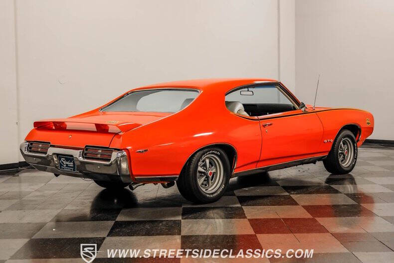 1969 Pontiac GTO