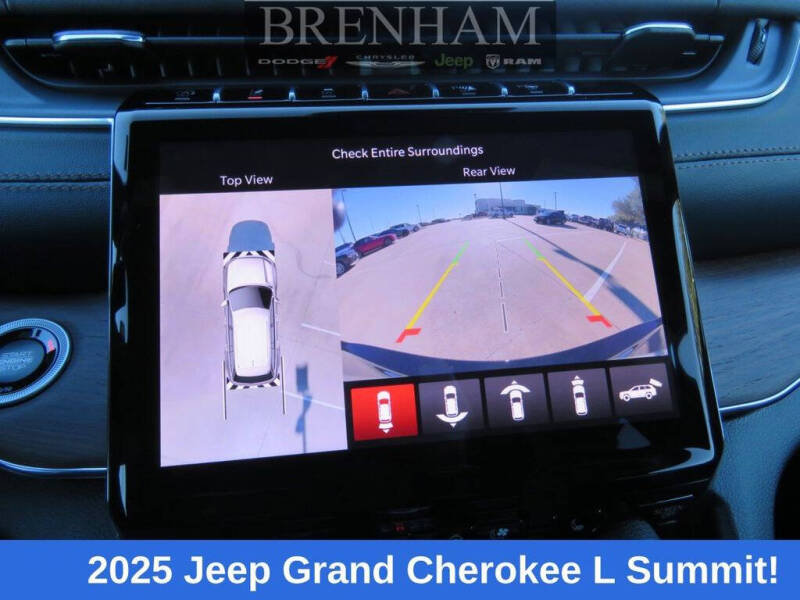 2025 Jeep Grand Cherokee L Summit