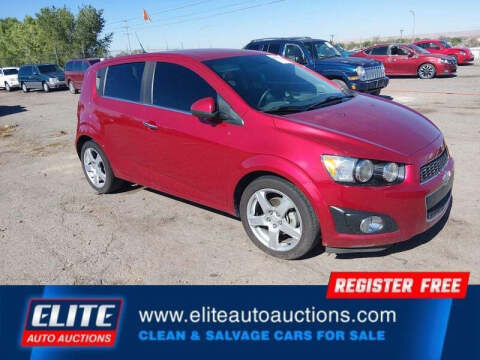 2013 Chevrolet Sonic LTZ Manual