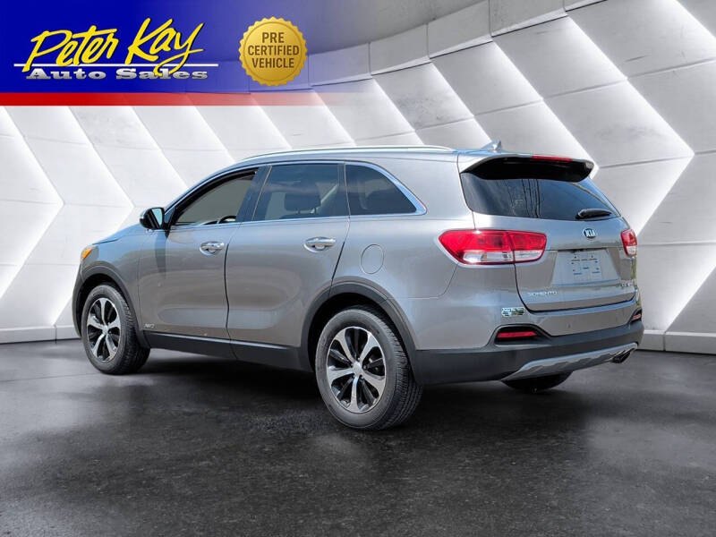 2017 Kia Sorento EX