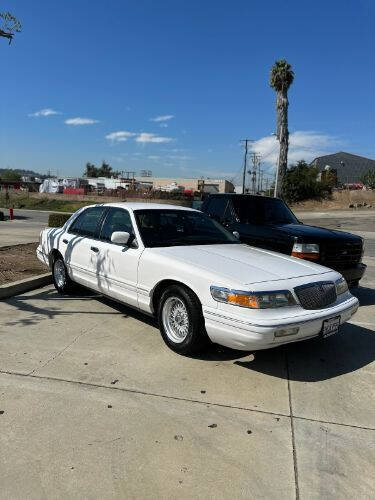 1995 Mercury Grand Marquis for sale at Classic Car Deals in Cadillac MI