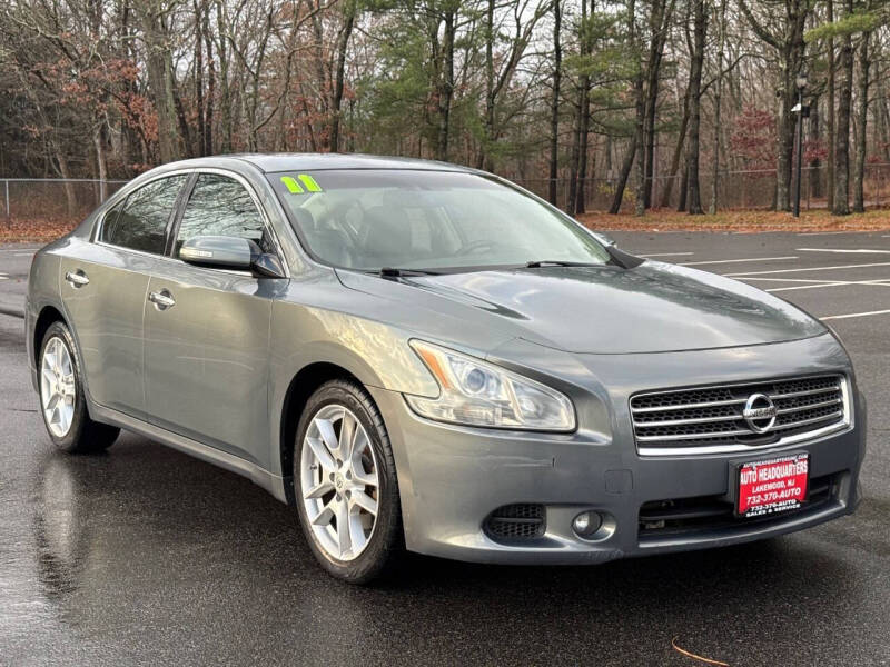 2011 Nissan Maxima 3.5 SV