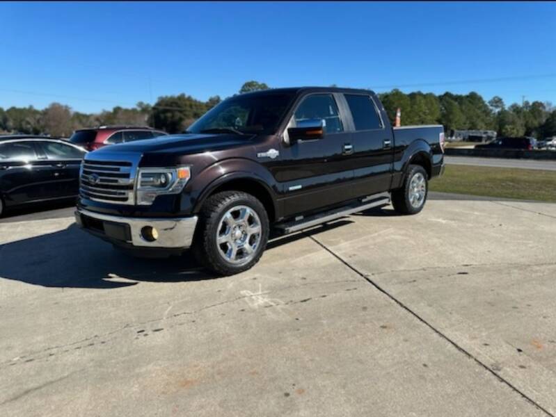 2014 Ford F-150 for sale at WHOLESALE AUTO GROUP in Mobile AL