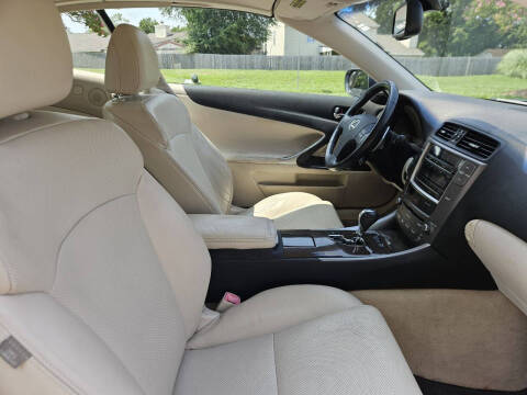 2010 Lexus IS 250C