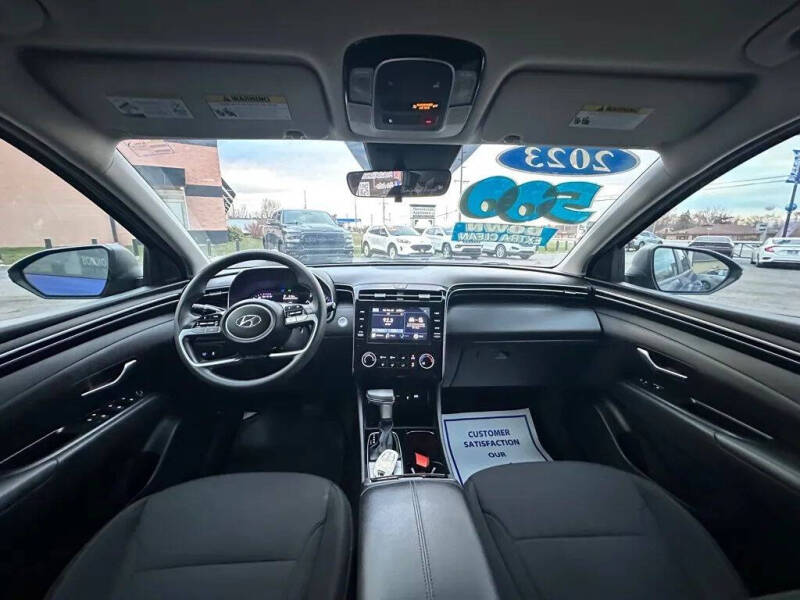 2023 Hyundai Tucson SEL