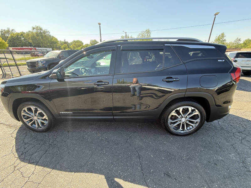 2019 GMC Terrain SLT