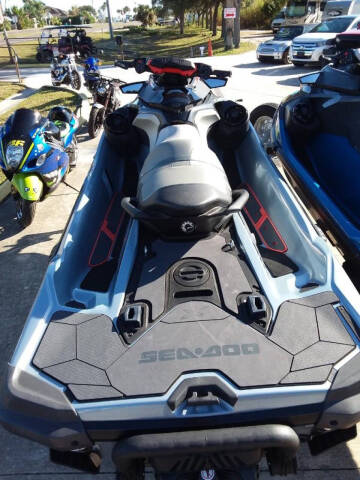 2018 Sea-Doo RXT-X