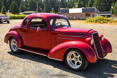1935 Chevrolet Master Deluxe