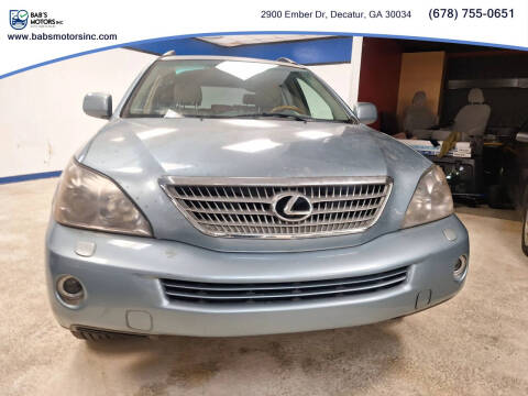 2008 Lexus RX 400h