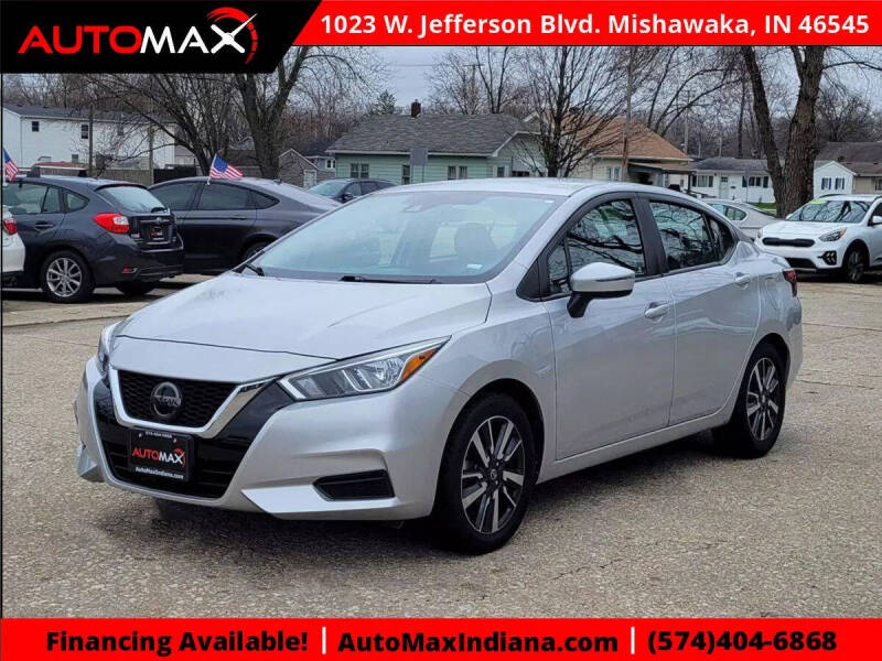 2021 Nissan Versa SV