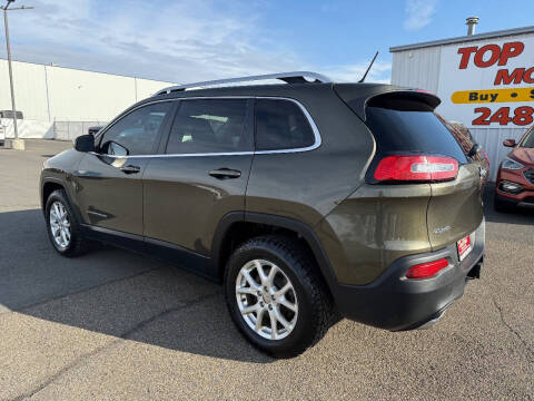 2015 Jeep Cherokee Latitude
