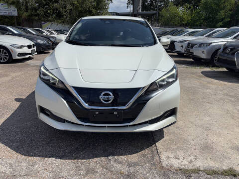 2022 Nissan LEAF SV PLUS