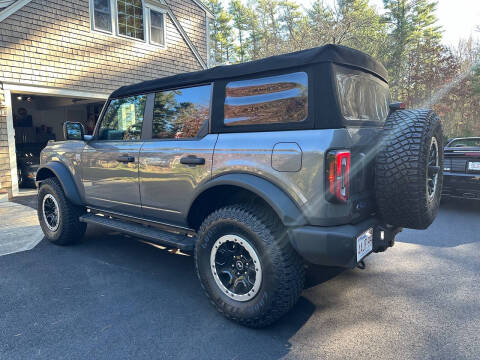 2021 Ford Bronco Big Bend Advanced