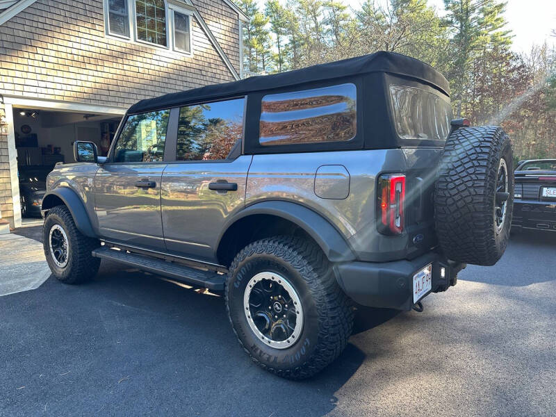 2021 Ford Bronco Big Bend Advanced