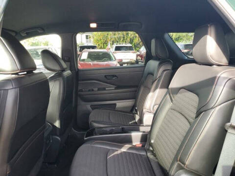 2023 Nissan Pathfinder Rock Creek