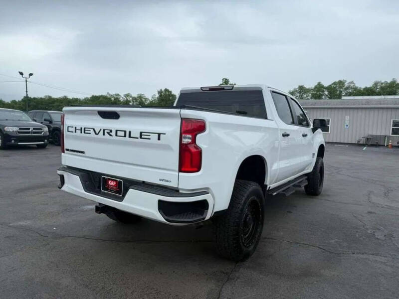 2021 Chevrolet Silverado 1500