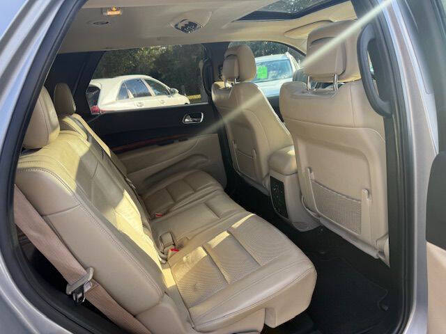 2016 Dodge Durango Citadel