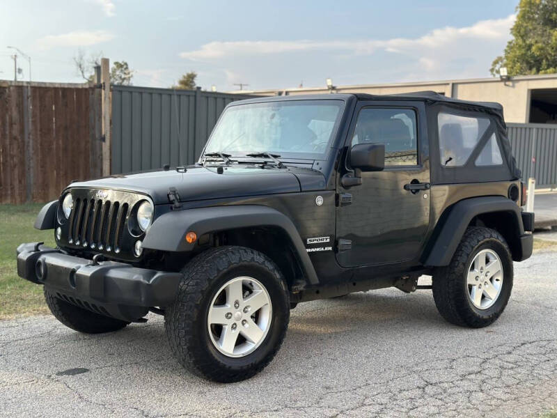 2014 Jeep Wrangler Sport