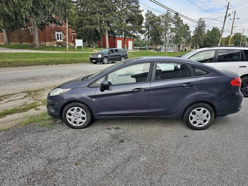 2012 Ford Fiesta SE