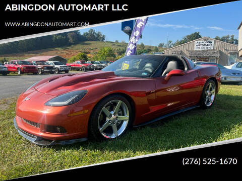 2005 Chevrolet Corvette for sale at ABINGDON AUTOMART LLC in Abingdon VA