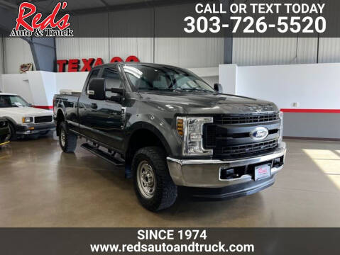 2018 Ford F-250 Super Duty for sale at Red's Auto and Truck in Longmont CO