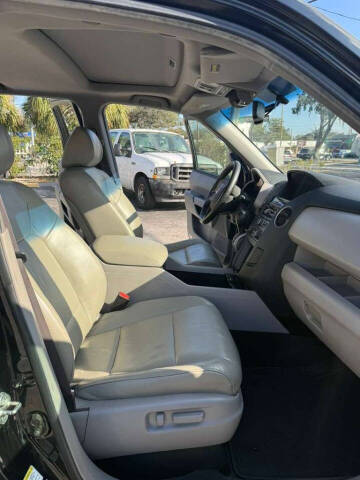 2012 Honda Pilot EX-L