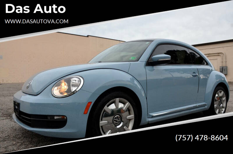 2013 Volkswagen Beetle 2.5L PZEV