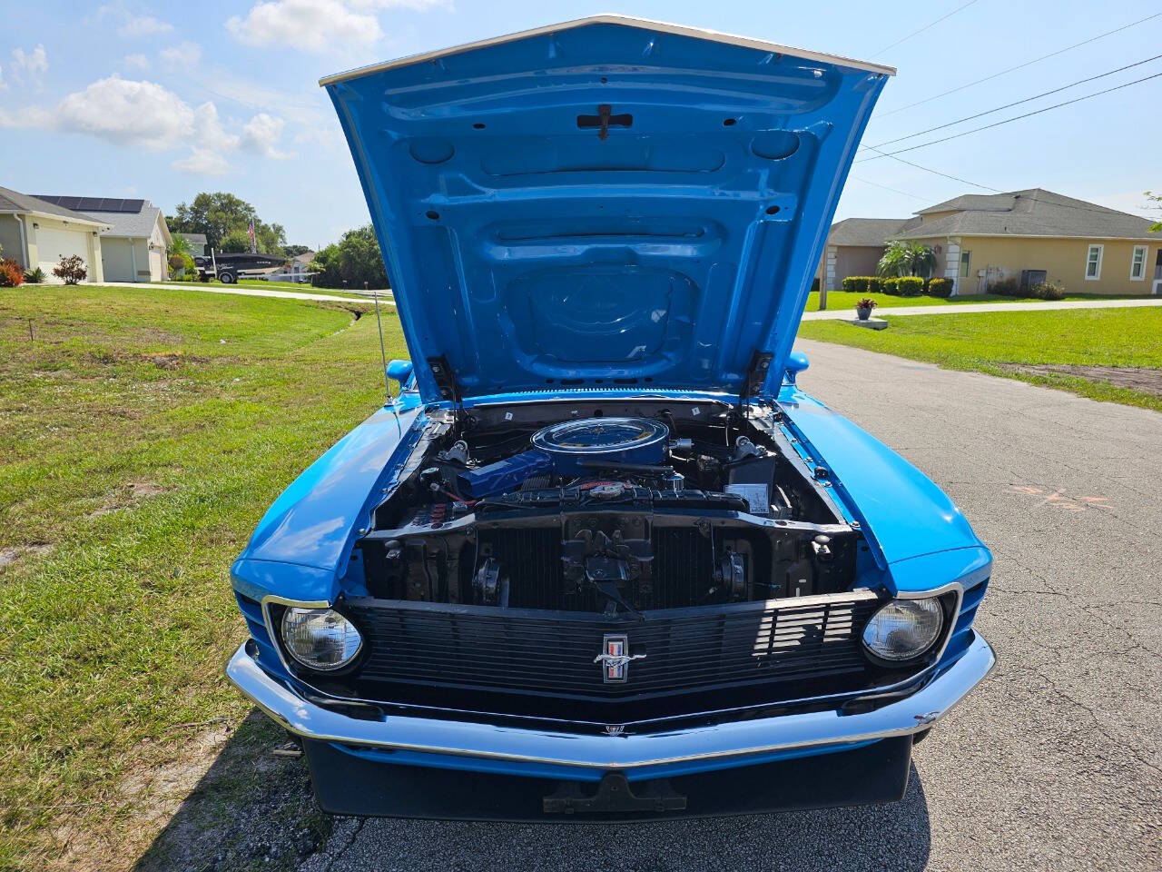 1970 Ford Mustang Boss 302 43