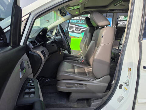 2011 Honda Odyssey Touring